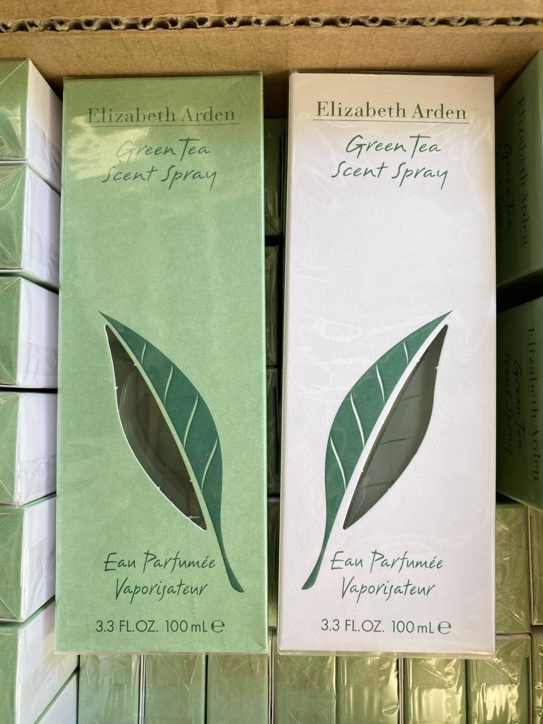 น้ำหอมของแท้ Elizabeth Arden Green Tea Scent Spray Eau de Parfum 100ml. 2025 (1กล่อง)