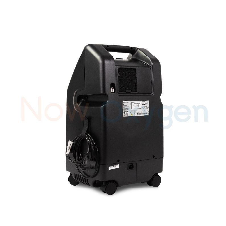 ตู้พักฟื้นสัตว์ขนาด 45*45 ซม. จับคู่กับเครื่องผลิตออกซิเจนขนาด 5 ลิตร Devilbiss 525KS