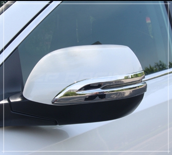 ครอบไฟเลี้ยวกระจกมองข้าง CRV โครเมี่ยม