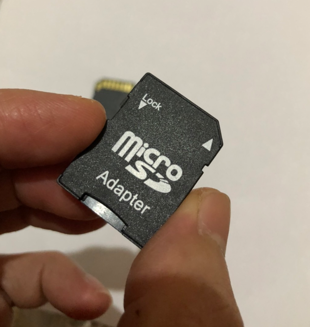 ตัวแปลง adapter Micro SD หรือ TF Card to SD Card (2 ชิ้น ) พร้อมส่ง!!