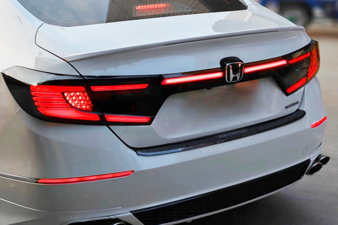 ไฟคาดฝาท้าย คาดท้าย Accord G10 มี LED
