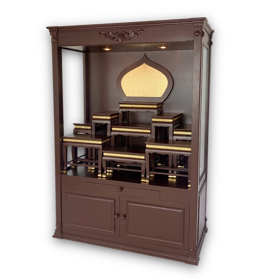 ตู้พระพร้อมโต๊ะหมู่ 9 หน้า 8