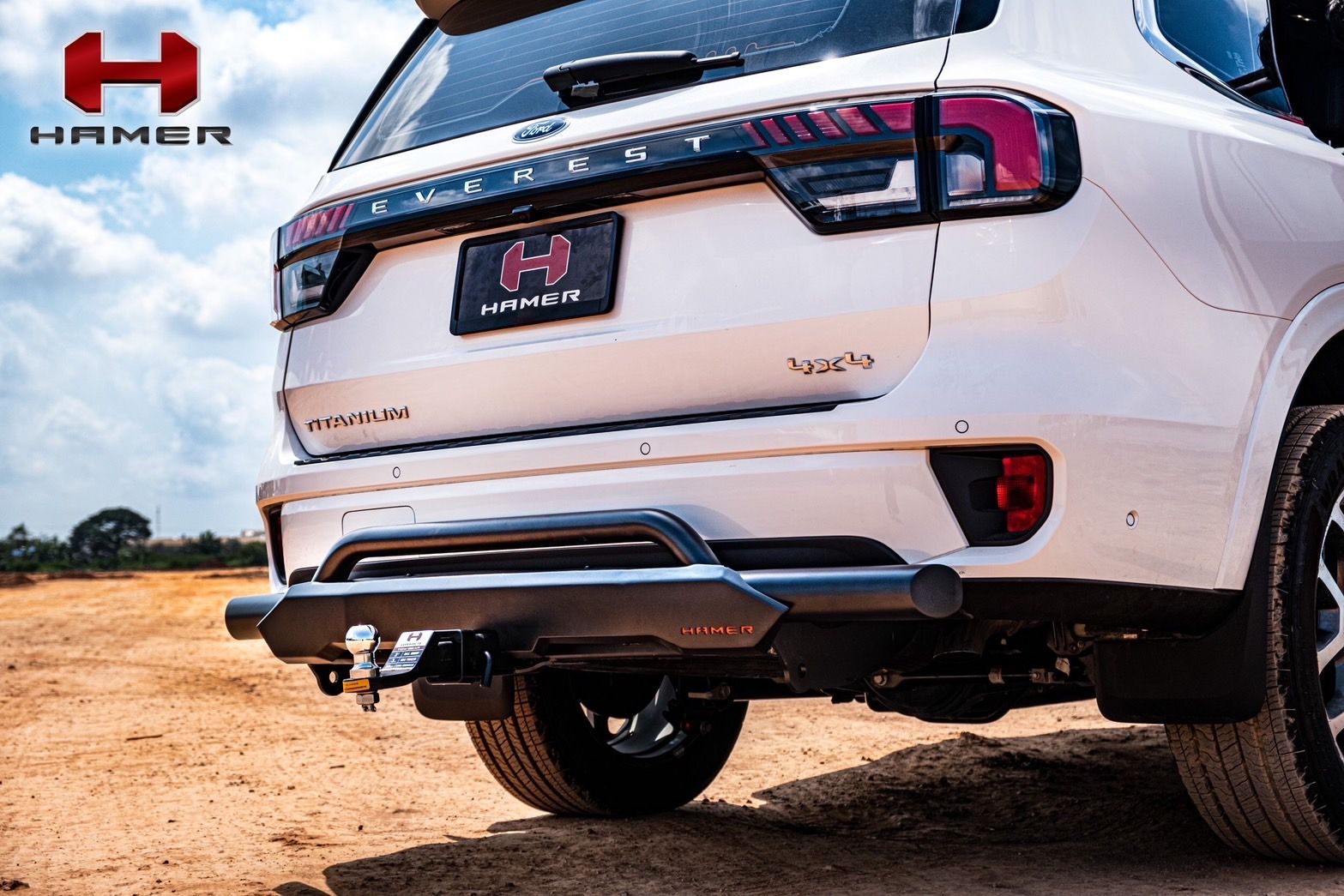 TOWBAR HAMER Next Gen Everest 2022