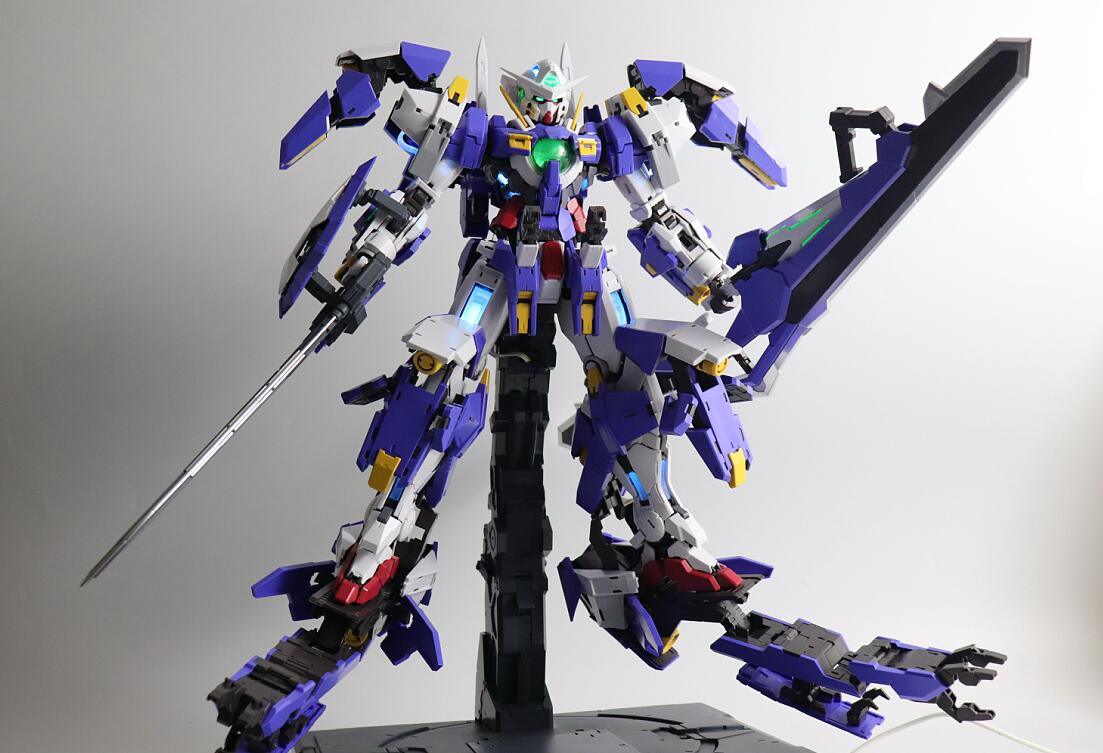 Daban PG 1/60 Gundam Exia + Avalanche + Repair Part (3 in 1 with LED)