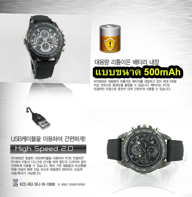 กล้องนาฬืิกาข้อมือ