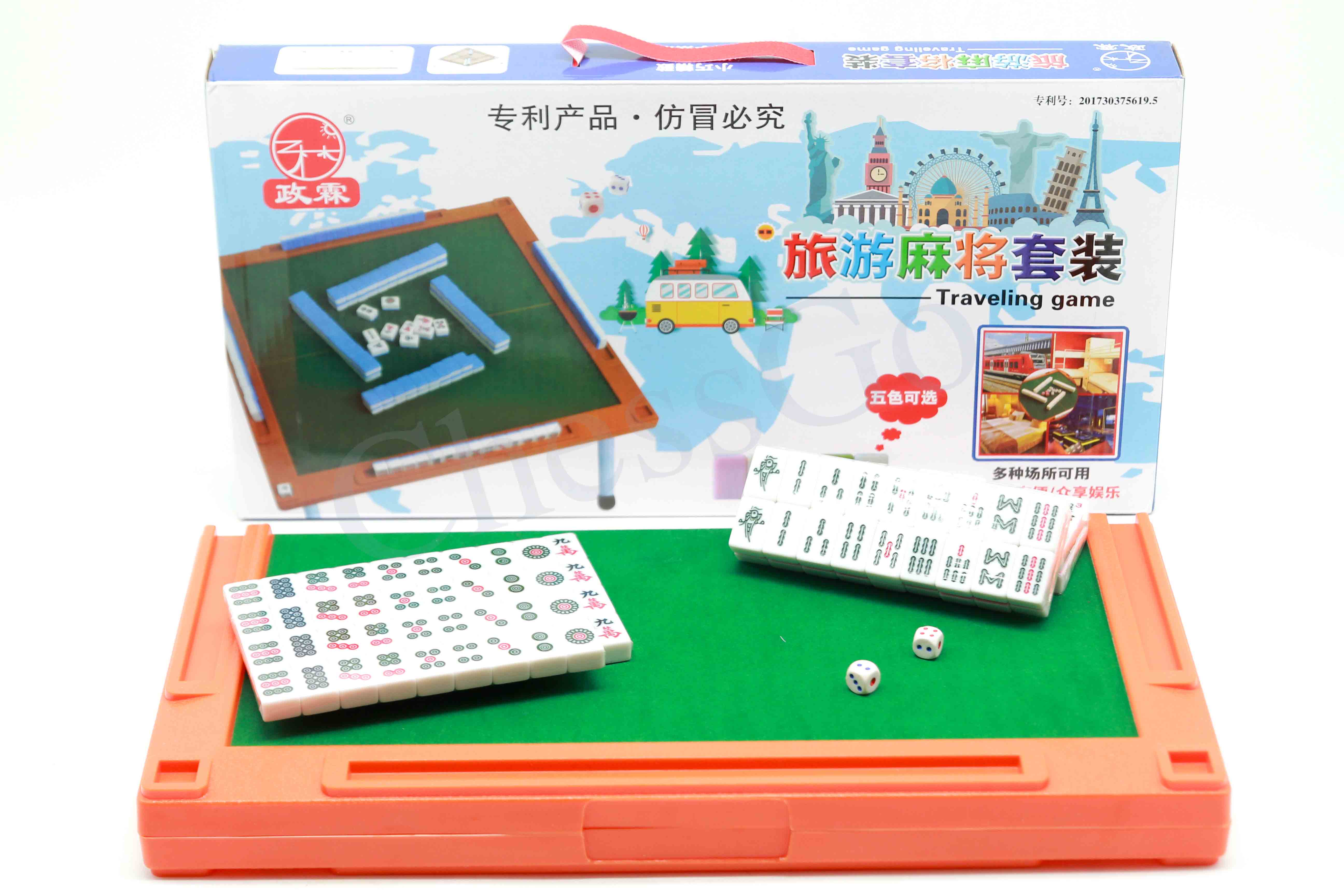 ชุดไพ่นกกระจอกพกพา