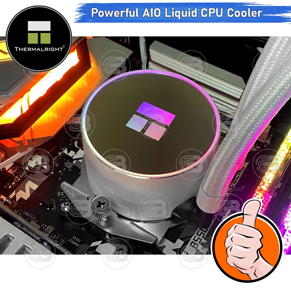 [CoolBlasterThai] Thermalright Frozen Magic 360 Scenic AIO Liquid CPU Cooler (AM5/LGA1851 Ready)ประกัน 3 ปี