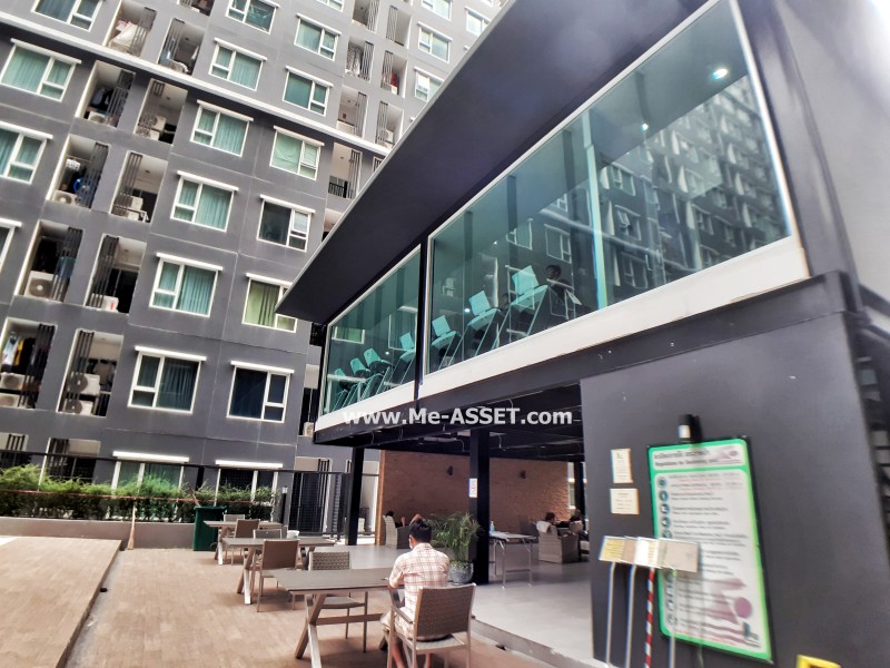 ขายคอนโด รีเจ้นท์โฮม บางซ่อน เฟส27 ถ.กรุงเทพ-นนทบุรี แขวงบางซื่อ เขตบางซื่่อ กรุงเทพ / พื้นที่ 28.32 ตารางเมตร