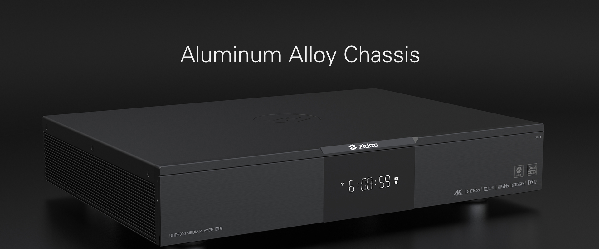 Zidoo UHD3000