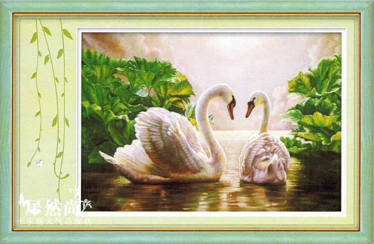 Swan Lake (พิมพ์ลาย)