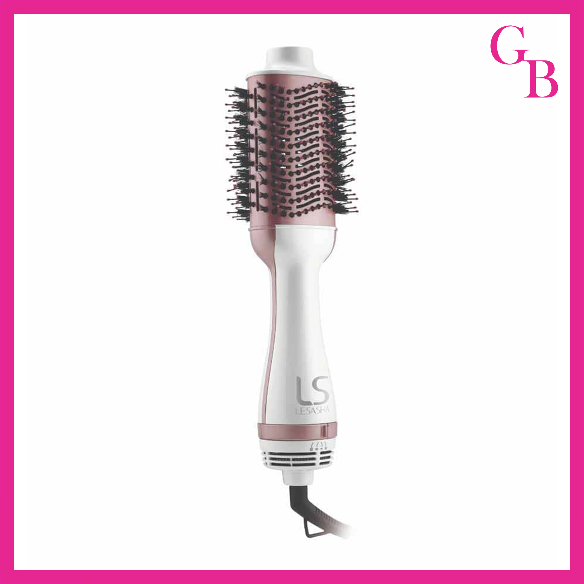แท้พร้อมส่ง‣ Lesasha หวีไดร์ เป่าผม รุ่น VOLUMIZING HOT AIR STYLER LS1366 1200W ไดร์ตรง/เป่าแห้ง/ยกโคน/งุ้มปลาย