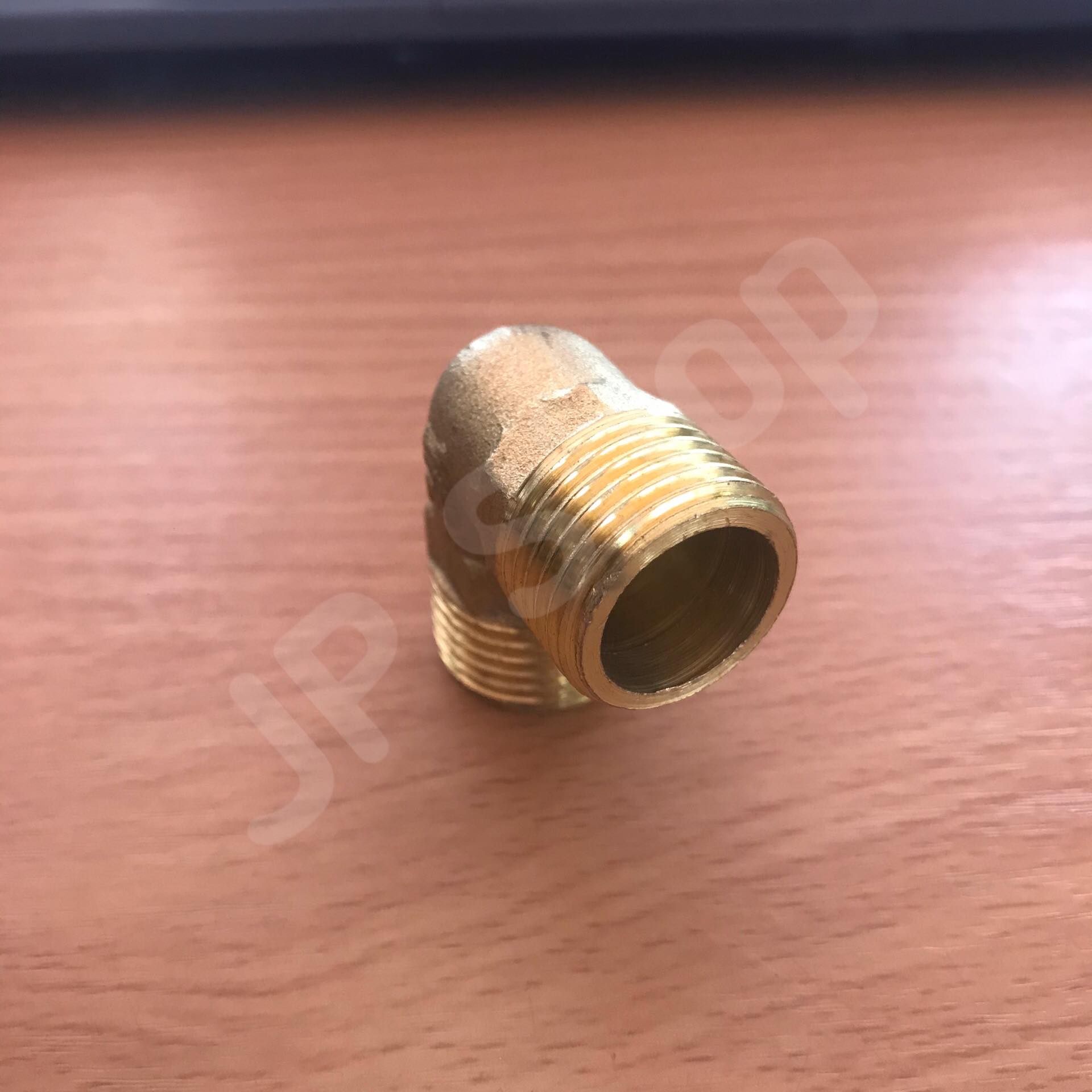 ข้องอทองเหลือง เกลียวนอก ขนาด 4 หุน ข้อต่อ ขนาด4หุน ทองเหลือง ข้องอ #2054