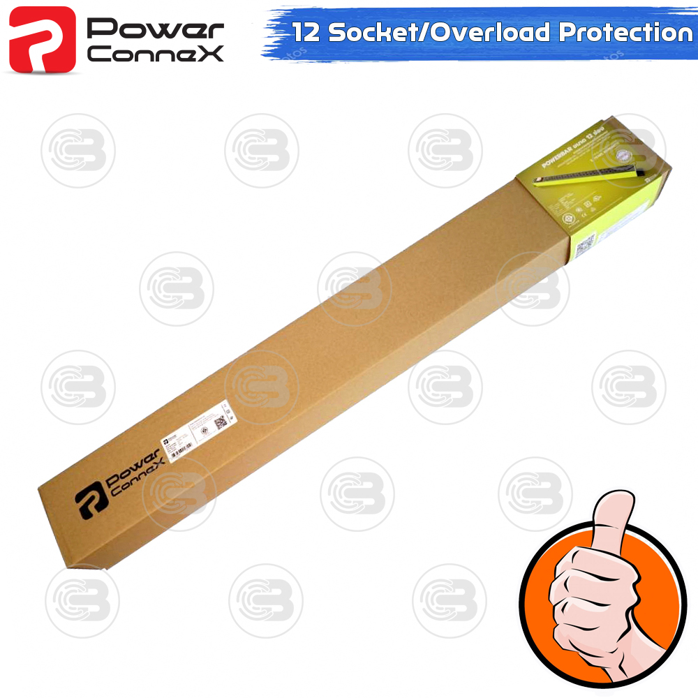[CoolBlasterThai] PowerconneX Power plug Double Protection 12-WAY 3M (C5PVTTS-TS12)