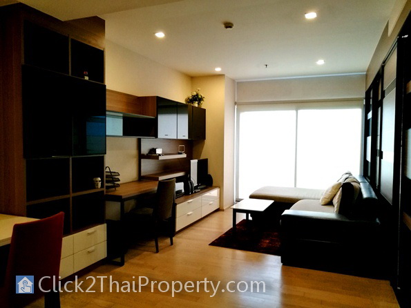 For Rent : Noble Remix Thonglor, 1 Bed & 1 Bath, Close to BTS Thonglor Station ; ให้เช่า โนเบิล รีมิกซ์ (Noble Remix) ติด BTS ทองหล่อ 1 นอน 1 น้ำ
