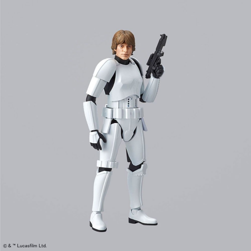 1/12 Luke Skywalker Stormtrooper Version BANDAI - Star Wars