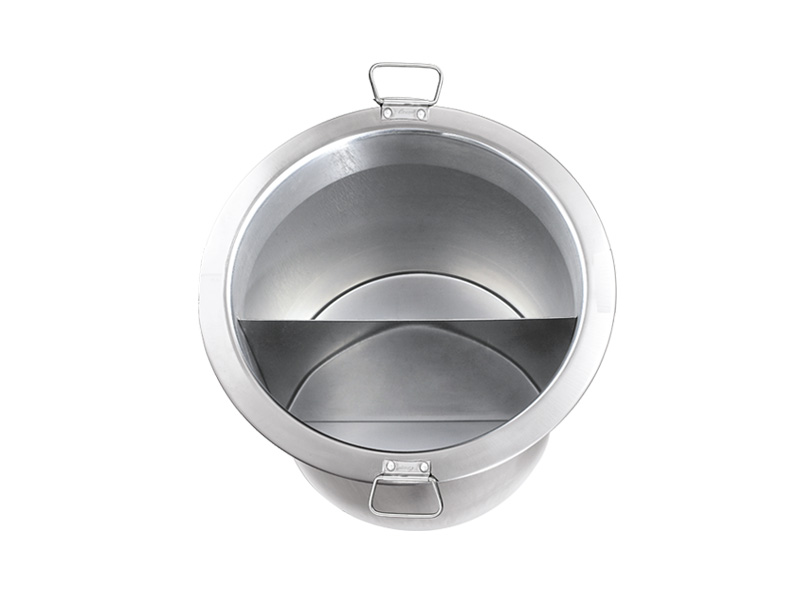 หม้อก๋วยเตี๋ยว 36 ซม. (14"/ 2 ช่อง) - ตรานกนางนวล (Seagull)