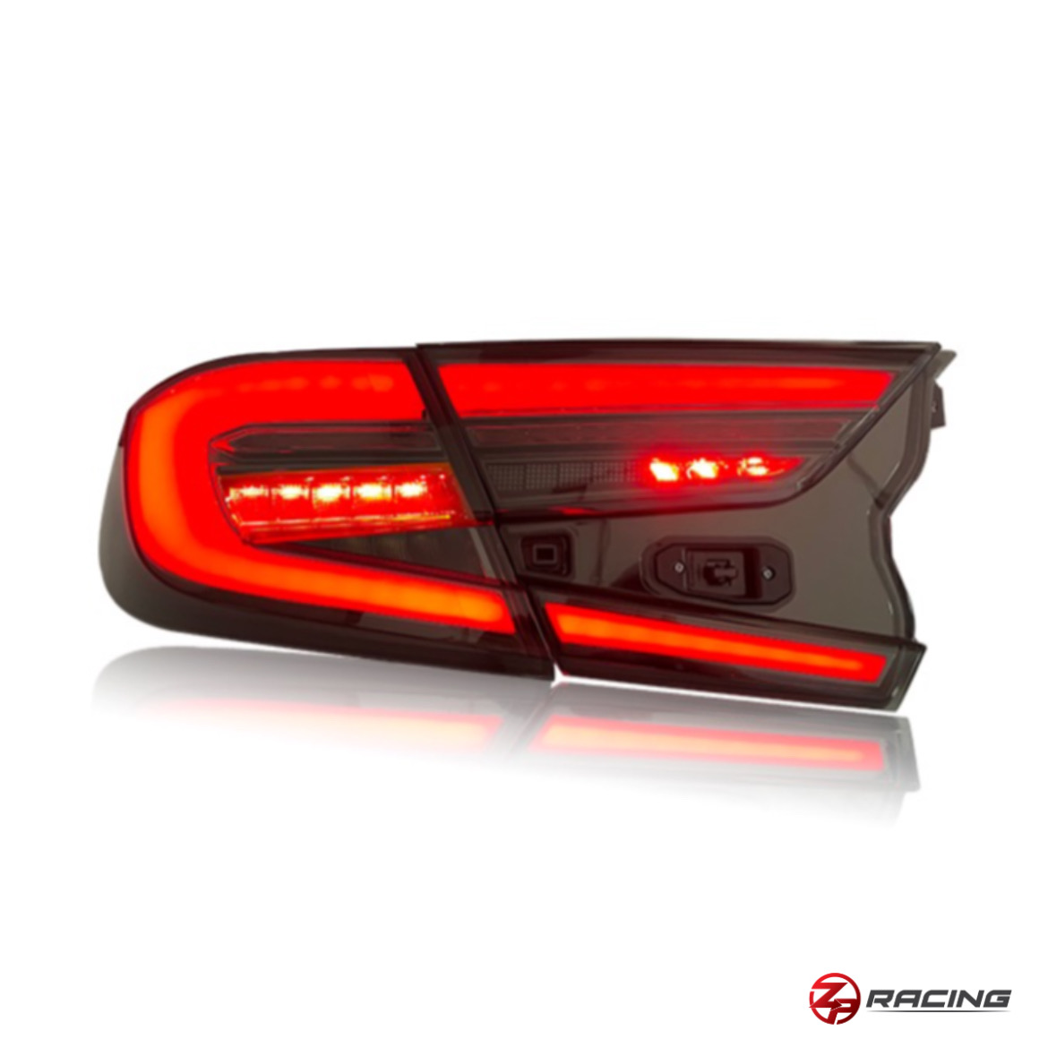 ไฟท้าย โคมไฟท้าย ACCORD G10 Full LED V.6 ปลั๊กตรงรุ่น รับประกัน 1 ปี