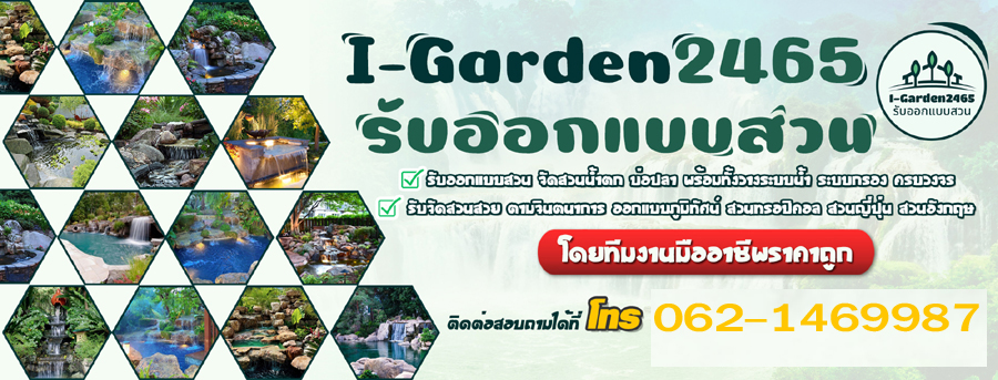ออกแบบจัดสวน ตกแต่งสวน
