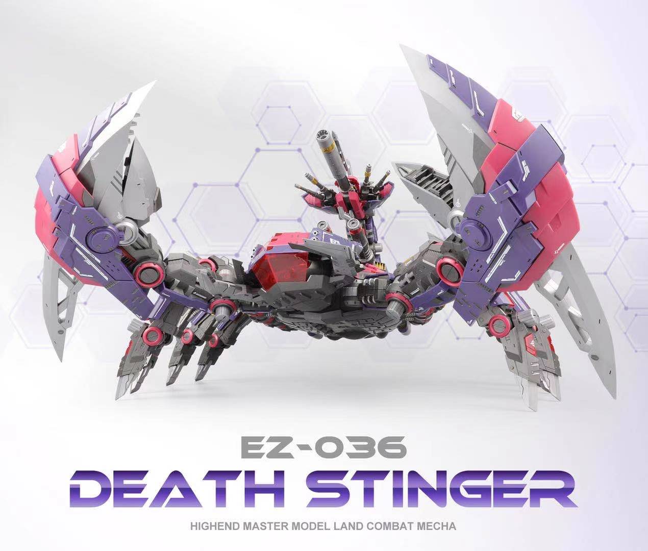 1/50 EZ-036 DEATH STINGER [ZA Model]