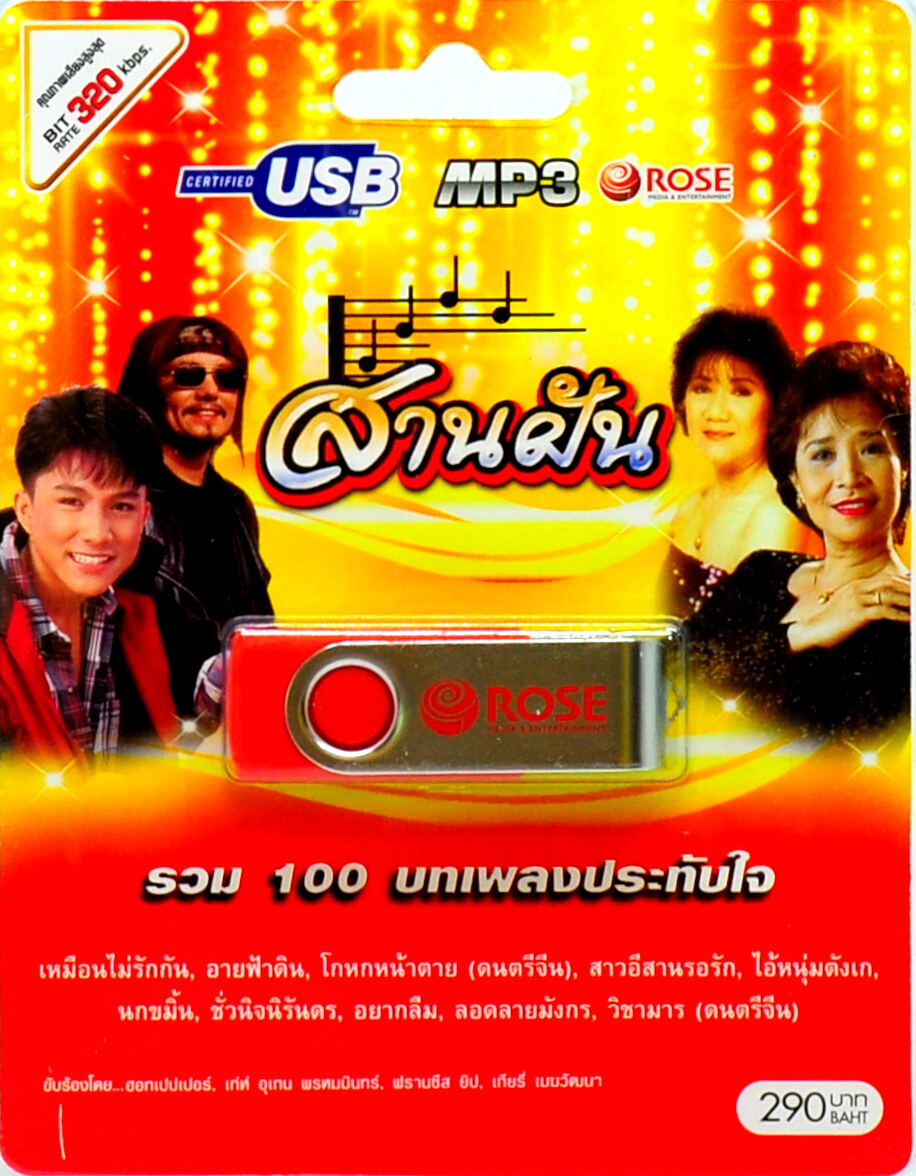 mp3 สานฝัน รวม 100 บทเพลงประทับใจ USB Flash Drive