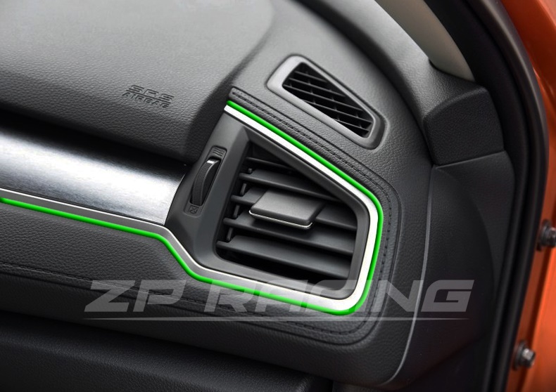 เส้นตกแต่ง console CIVIC FC/FK (5 เมตร) 2016-2022