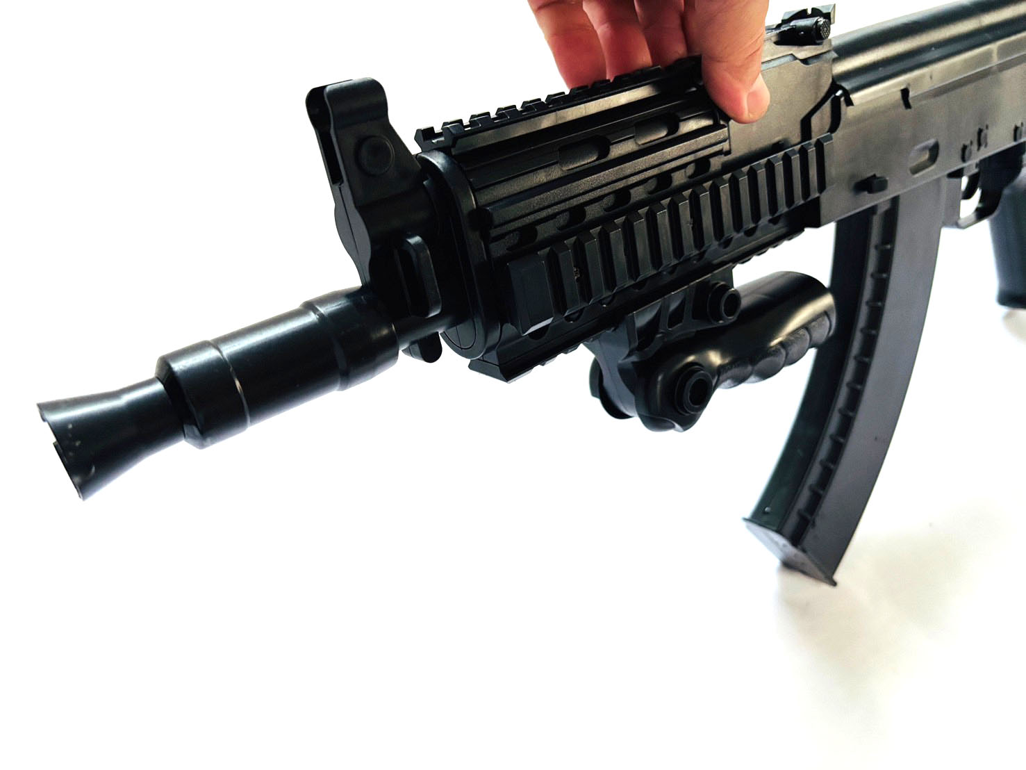 ปืนเจล ปืนเจลไฟฟ้า รุ่น AK74U (Semi Auto&Full Auto)