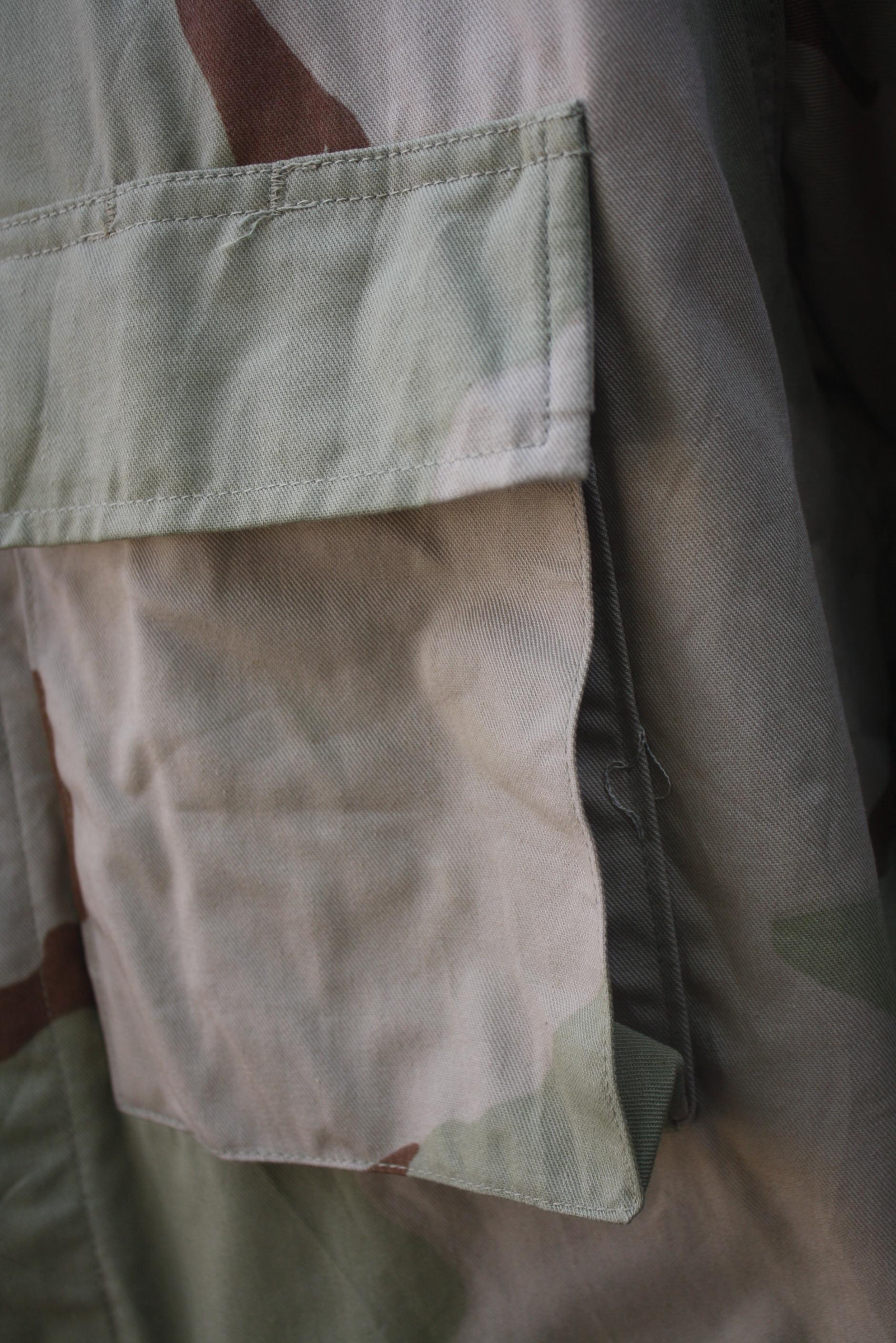 เสื้อทหารสหรัฐ ลายสามสี รุ่นแรก ปี 1990