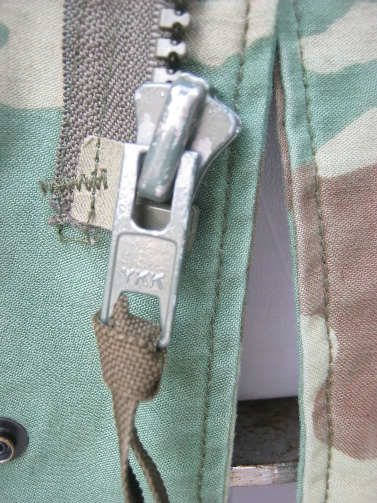 เสื้อทหาร M65 woodland M65W9763LR