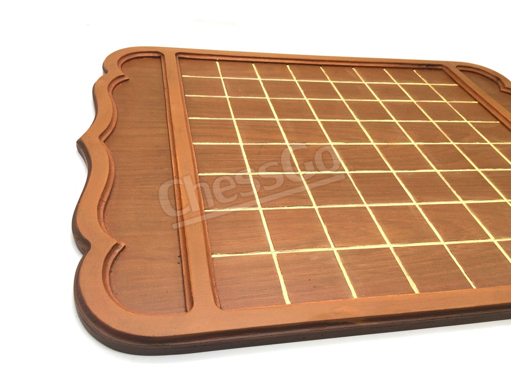 กระดานหมากรุกไทยไม้ลายไทย