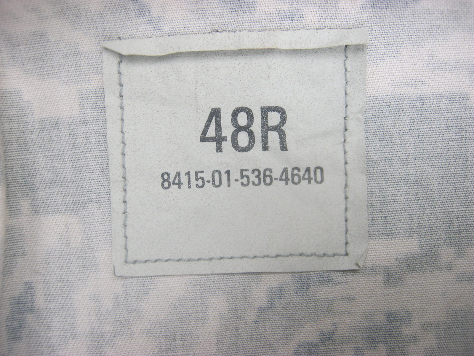 เสื้อทหารอากาศ สหรัฐ USAF Digital Tiger Stripe, Large