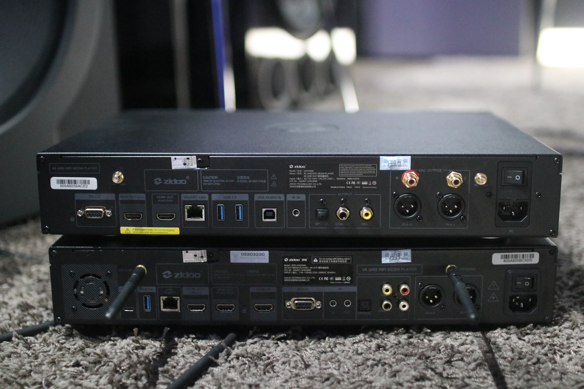 Zidoo UHD3000