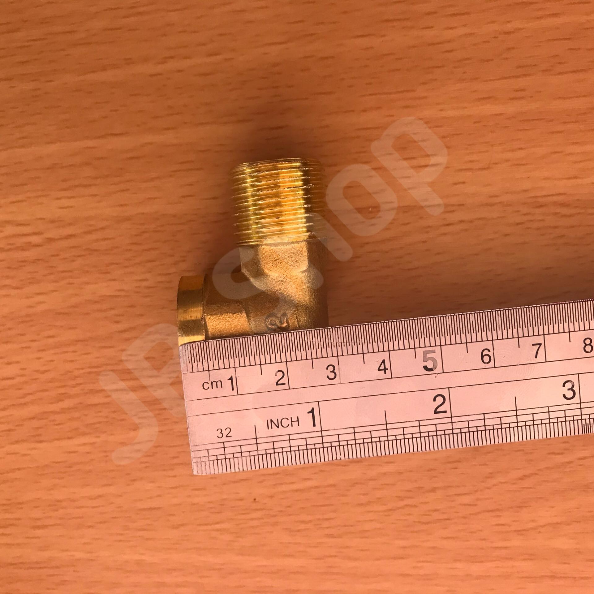 ข้องอทองเหลืองขนาด 4 หุน เกลียวนอก-ใน ข้อต่อ ข้องอ ทองเหลือง 4 หุน เกลียว นอก ใน #1354