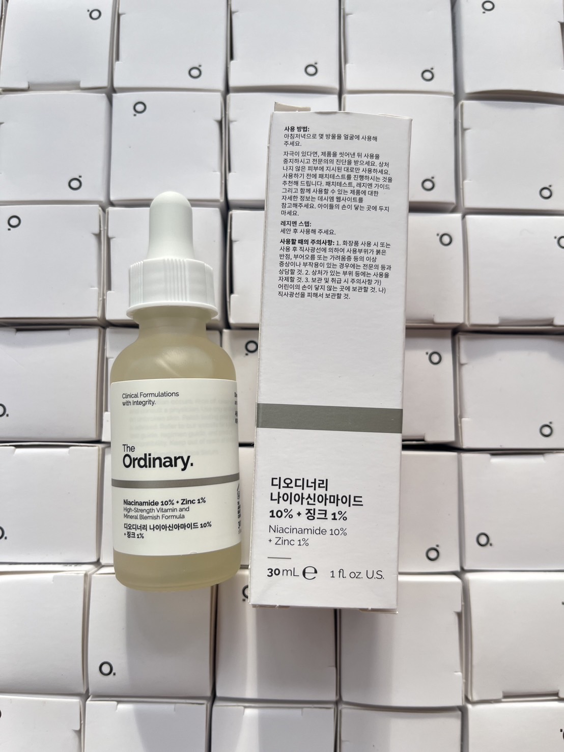 The Ordinary Niacinamide 10%+Zinc 1% 30ml. เซรั่ม Niacinamide (1ขวดเด้อ)