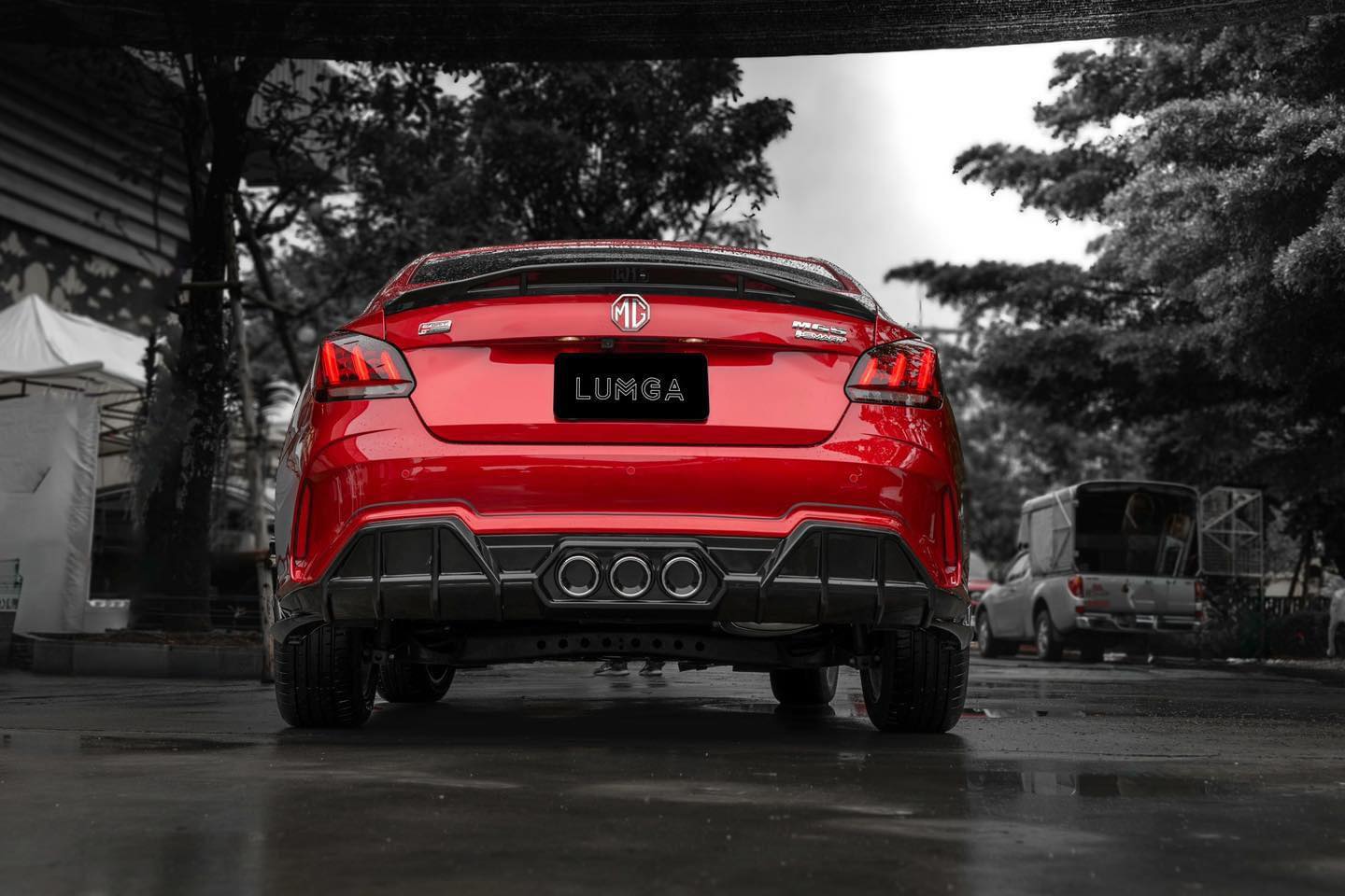 ชุดแต่ง ชุดสเกิร์ต MG5 รุ่น LUMGA