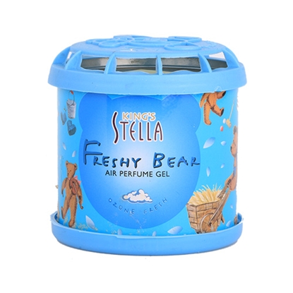 เจลน้ำหอม คิงส์สเตลล่า โอโซนเฟรช (ฟ้า) 80g.