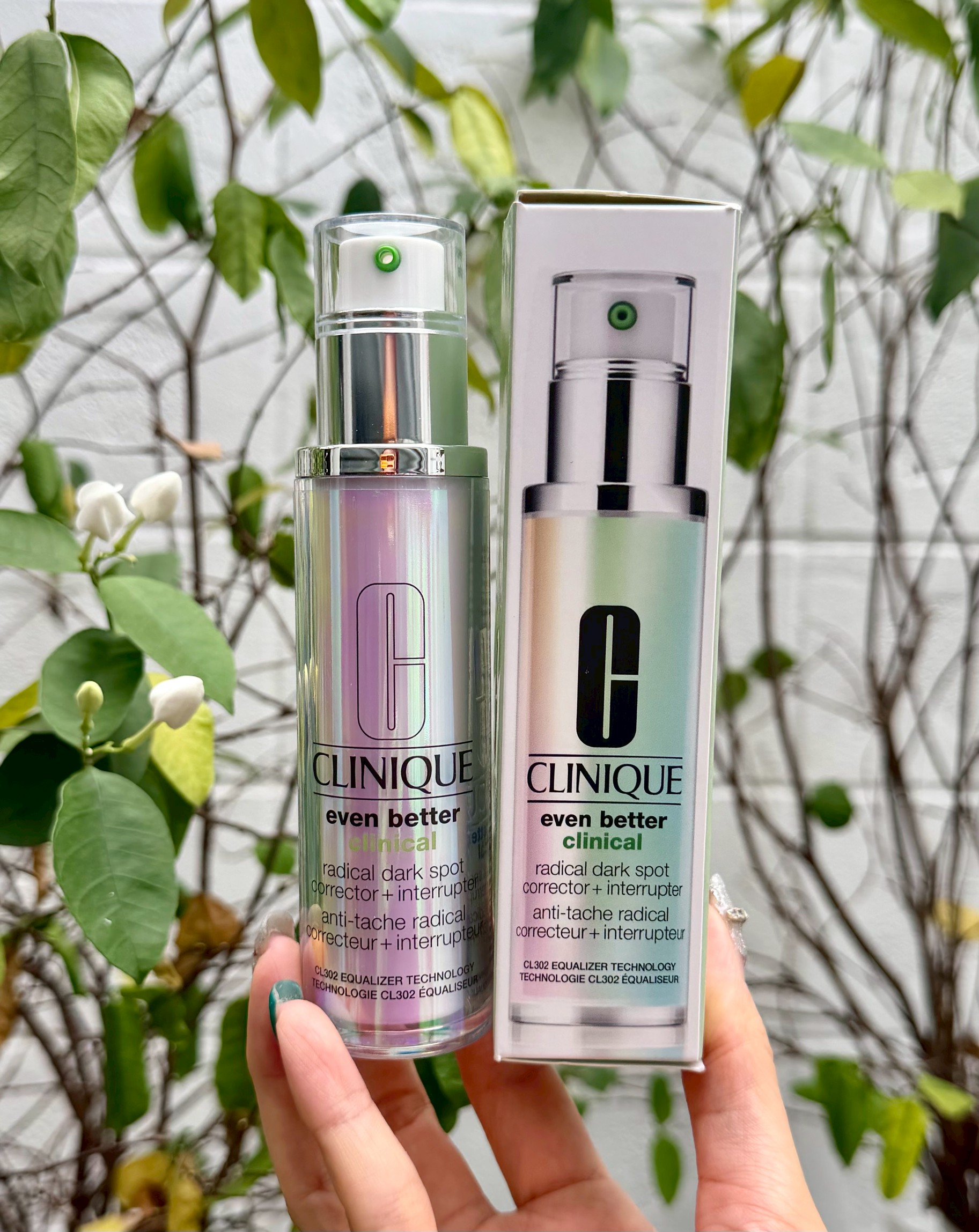 Clinique Even Better Clinical Radical Dark Spot Corrector + Interrupter 50ml. เซรั่มลดจุดด่างดำ