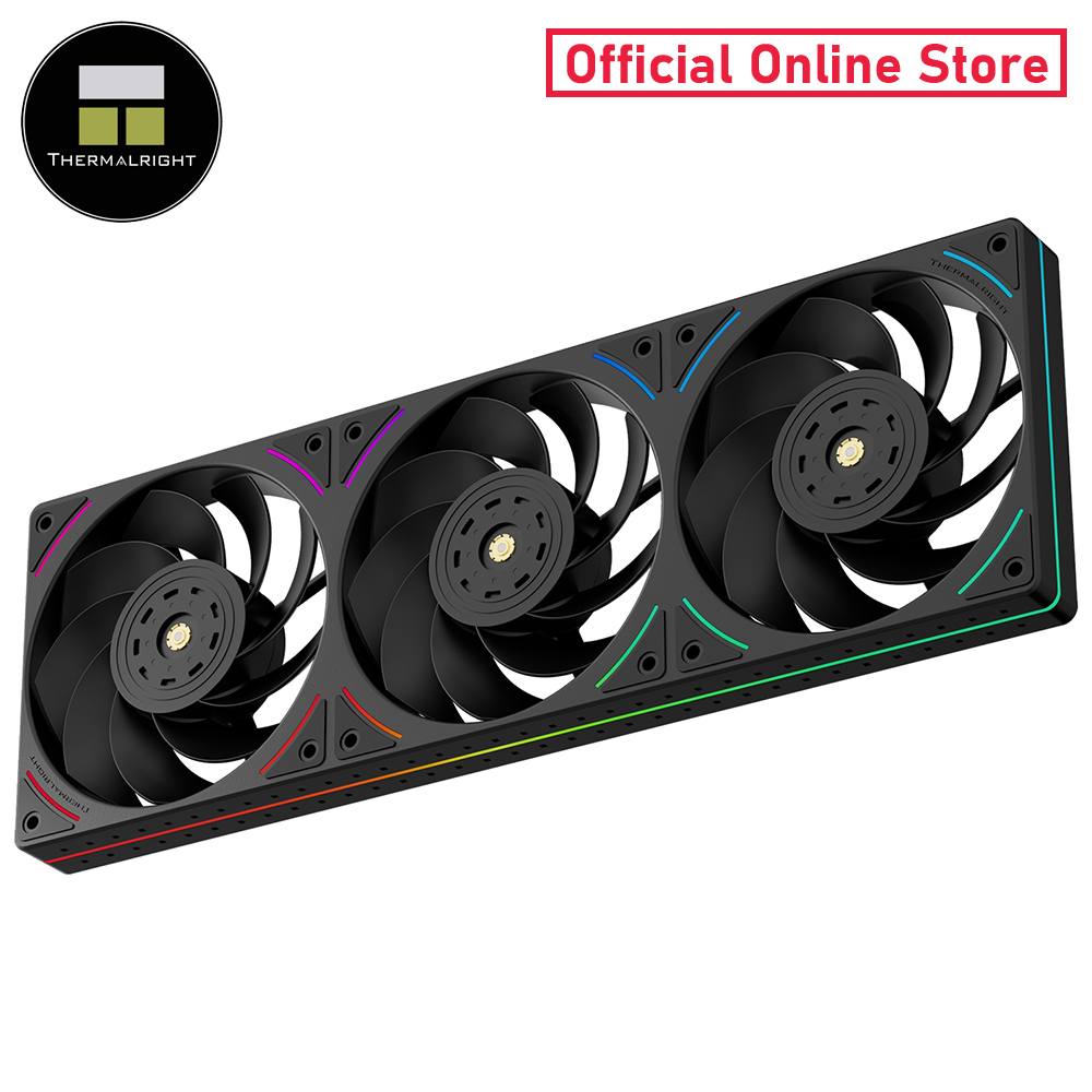 Thermalright Bundle Set Mid-Tower Temered Glass+ PSU 750W Gold+ Reverse Fan+ Air Cooler