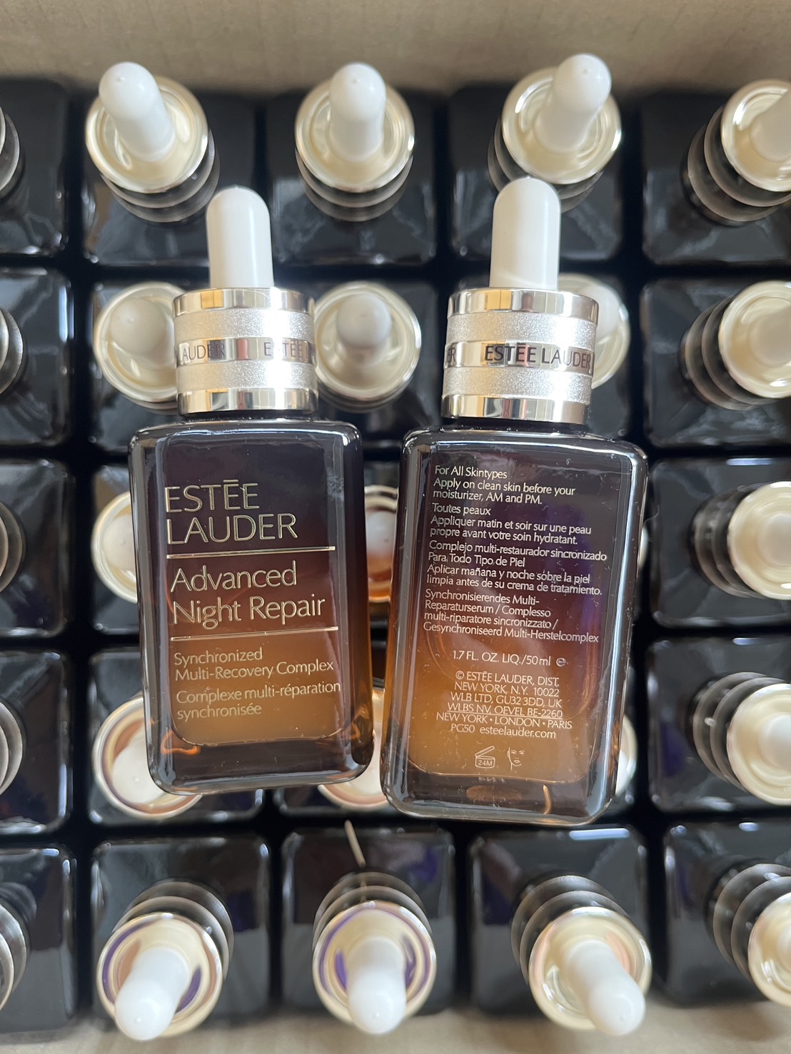 (รุ่นไม่มีกล่อง 1ขวด) เซรั่ม Estee Lauder Advanced Night Repair Synchronized Multi-Recovery Complex 50ml. ของแท้