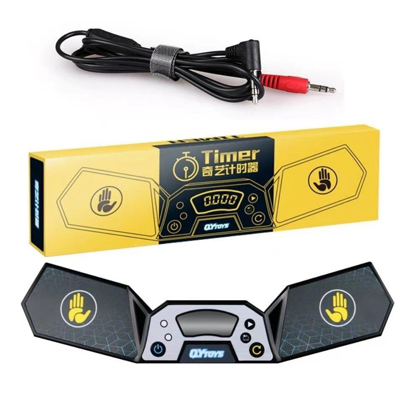 นาฬิกาจับเวลาสแต็ค รูบิค QY Magic Cube Timer