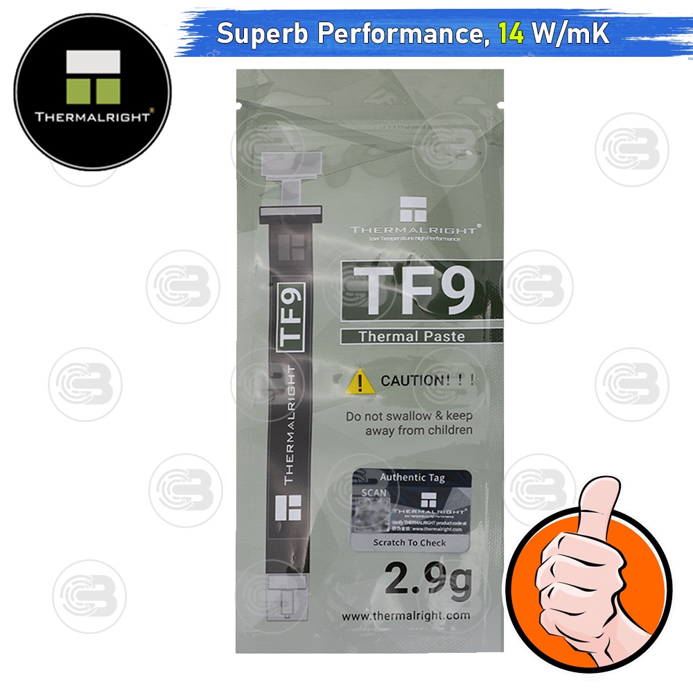 [CoolBlasterThai] Thermalright TF9 Thermal Compound 2.9g./14 W/m.k