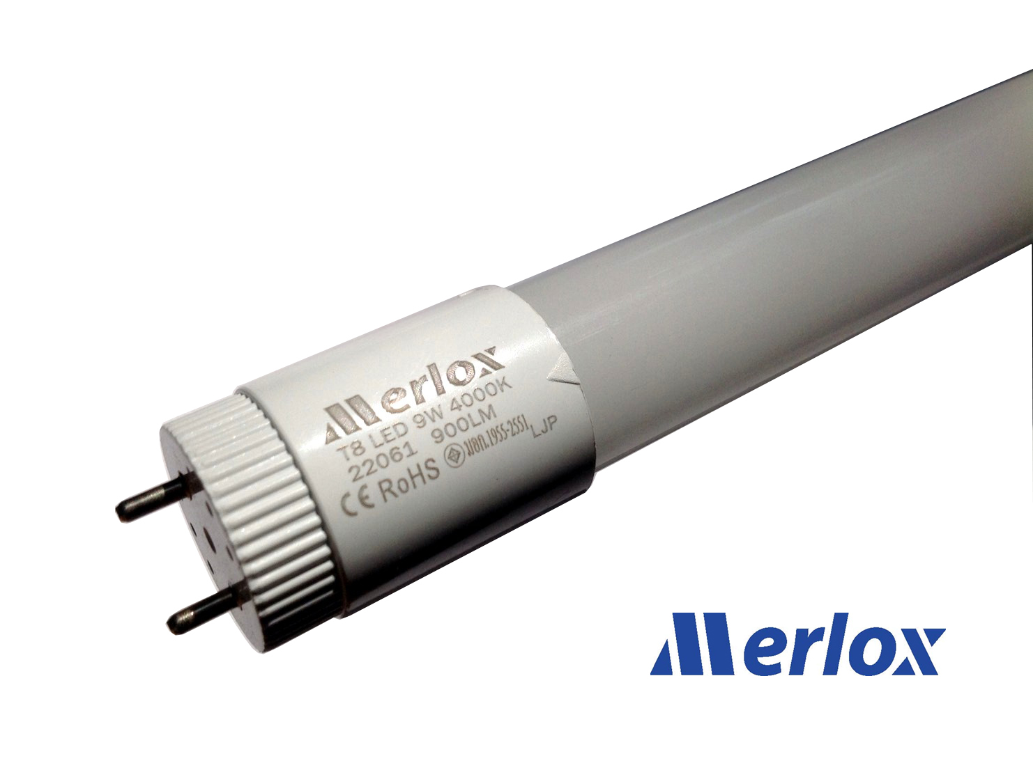 หลอดนีออน LED TUBE T8 9W 4000K G13 MERLOX