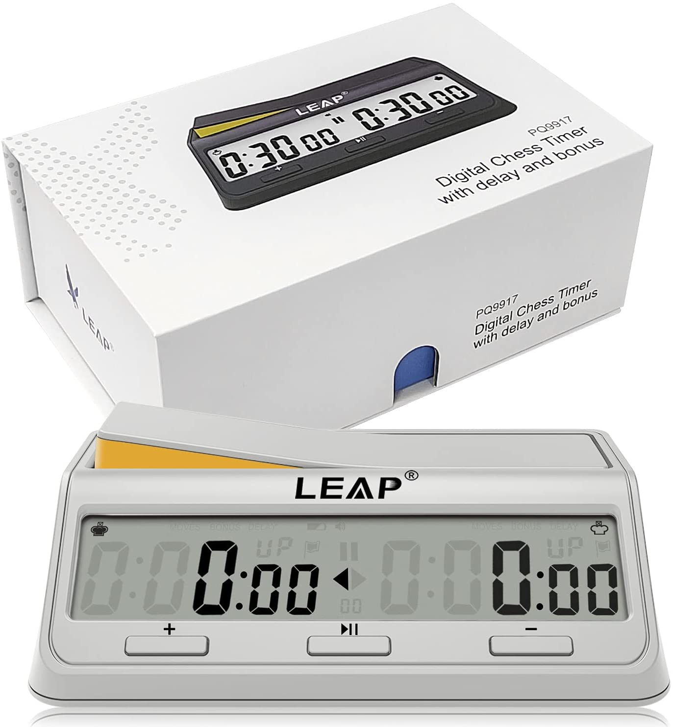 นาฬิกาจับเวลาเอแม็ท Leap Digital Clock PQ9917