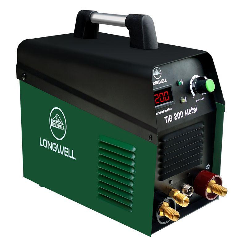 เครื่องเชื่อมอาร์กอน LONGWELL รุ่น TIG 200 Metal