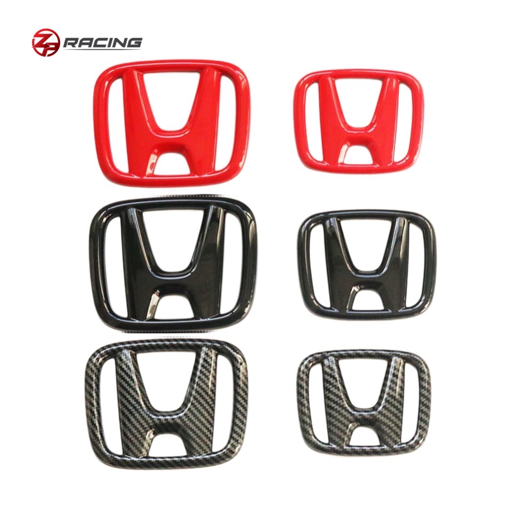 ครอบโลโก้ Honda หน้า-หลัง 2 ชิ้น สำหรับ HR-V e:HEV