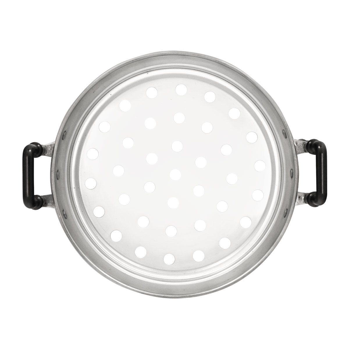 ซึ้งอลูมิเนียม ซึ้งนึ่งสามชั้น - ตราจระเข้ ขนาด 24/26/28/30/32/34