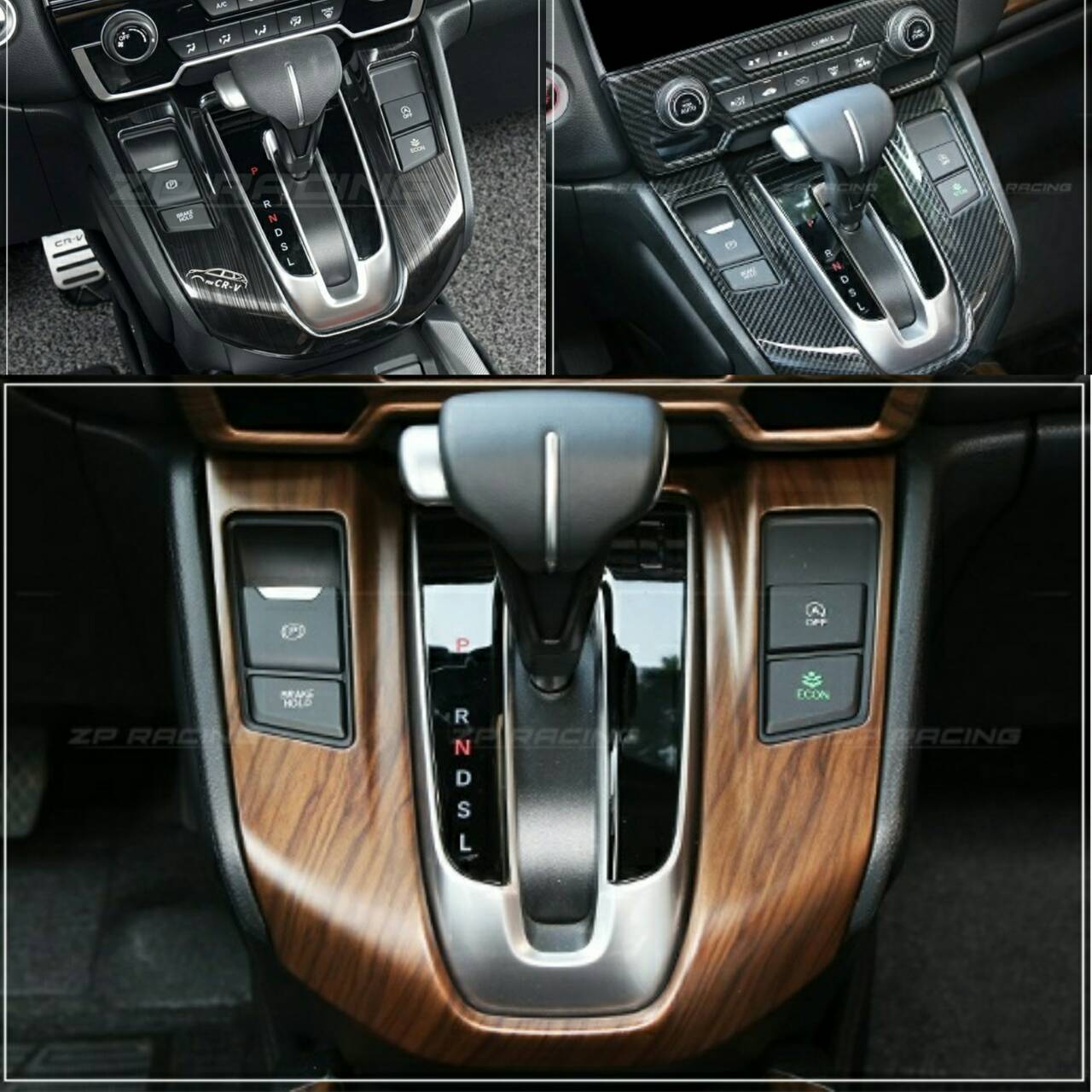 ครอบ console เกียร์ CRV