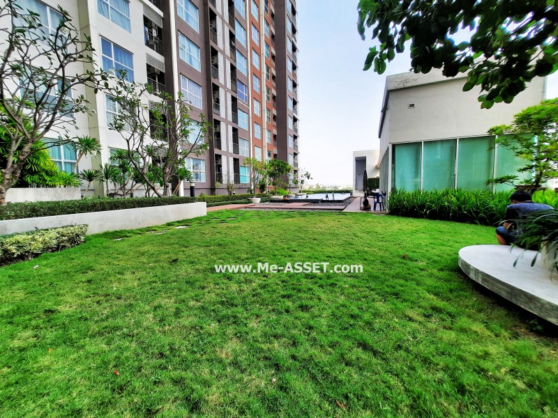 ขายคอนโด แอสปาย (รัตนาธิเบศร์) ถ.รัตนาธิเบศร์ ต.บางกระสอ อ.เมือง นนทบุรี ห้องมุม / พื้นที่ 50 ตารางเมตร