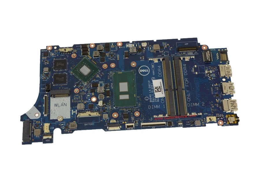 เมนบอร์ด โน๊ตบุ๊ค Dell Inspiron 14 7460 แท้ ราคา พิเศษ Mainboard Dell 7460 ตรงรุ่น ตรงสเปค รับประกันศูนย์ Dell Thailand