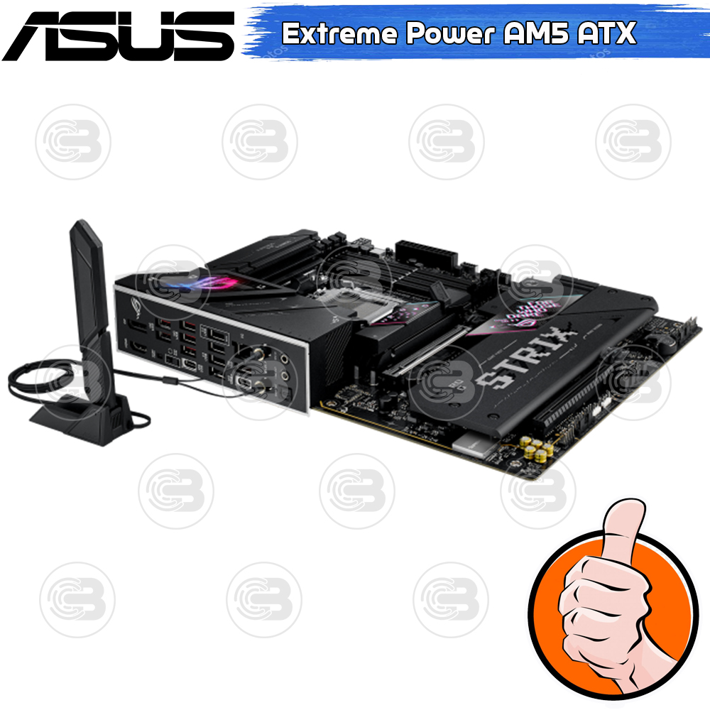 [CoolBlasterThai] ASUS MAINBOARD ROG STRIX B850-E GAMING WIFI AMD SOCKET AM5 DDR5 ATX ประกัน 3 ปี