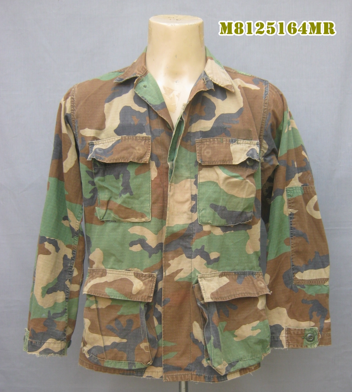 ขายแล้ว เสื้อ ทหารสหรัฐ M81 woodland ราคาพิเศษ